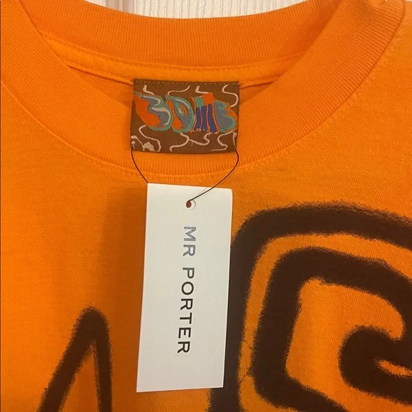 Come See Mr Porter Cat Poem Orange Cat Graphic Long Sleeve Shirt